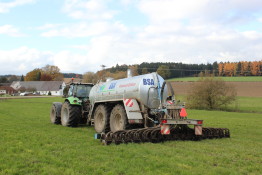 All Track Farmer im Einsatz