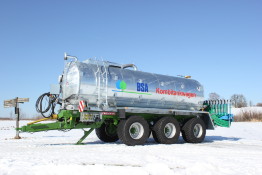 Wechseltankwagen für Bergmann Varisix Fahrgestell 23.000 L