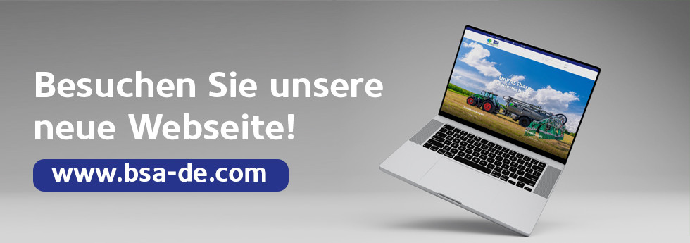 BSA - neue Webseite